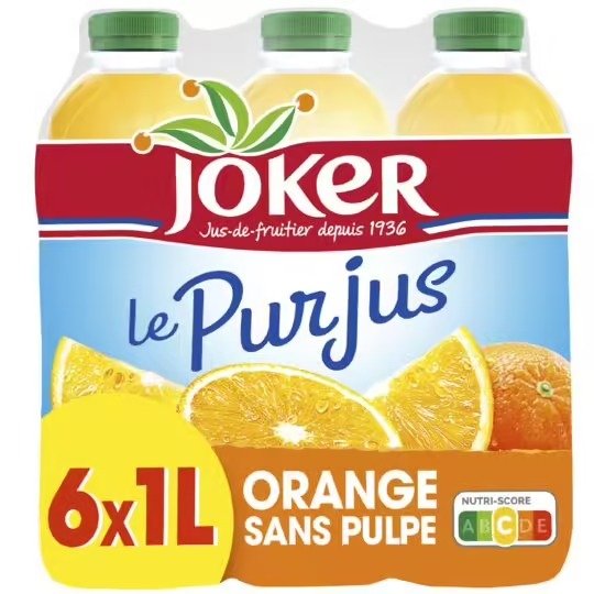 橙汁 6 瓶