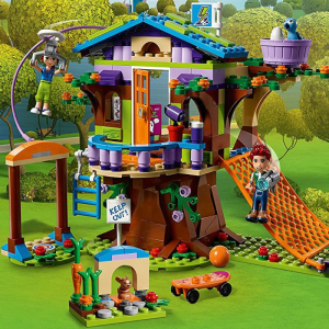 LEGO 好朋友系列 米娅的树屋 粉嫩天地 玩乐多多