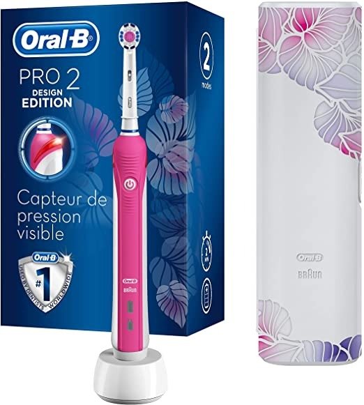 Braun Oral-B Pro 2 - 2500 电动牙刷