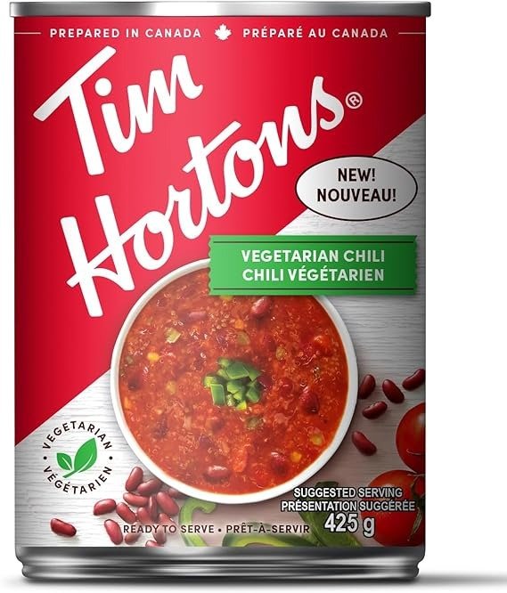Tim Hortons 藜麦、玉米、红腰豆 辣味番茄汤