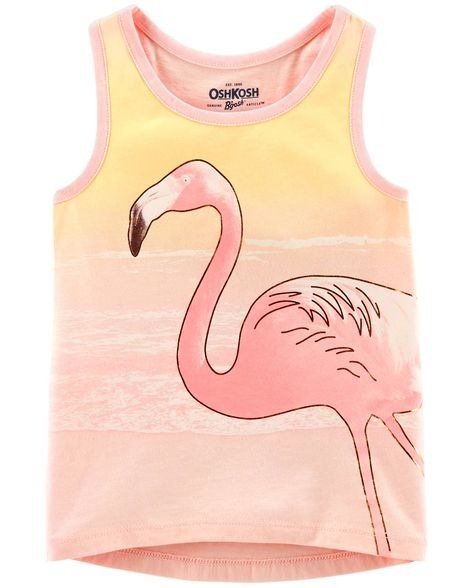 Flamingo背心