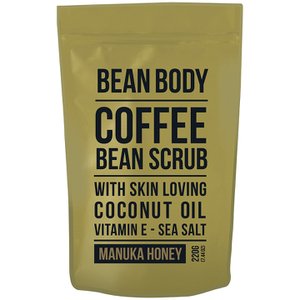 Bean Body 咖啡豆身体磨砂膏 麦卡卢蜂蜜 220g  火爆ins