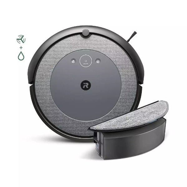 Roomba Combo™ i5+ 替换式扫拖一体机器人