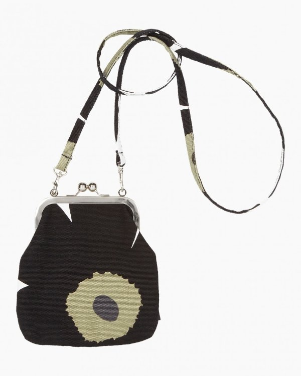 口金包 black - All bags & accessories - Bags & Accessories - Marimekko.com