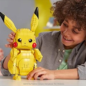 Mega 825片皮卡丘拼搭