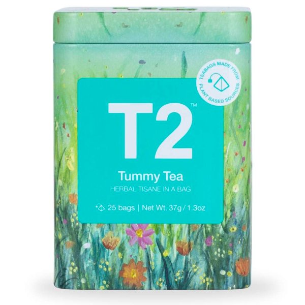 Tummy Tea Teabag Icon Tin | T2