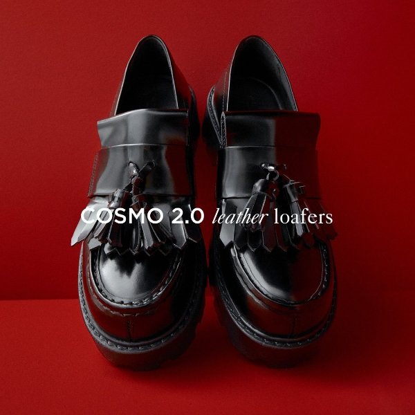 COSMO 2.0 皮革乐福鞋