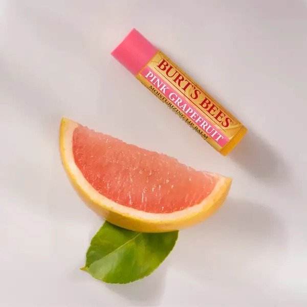 Burt's Bees西柚润唇膏 4.25g - Pink GrapefruitBurt's Bees Refreshing Lip Balm 4.25g - Pink Grapefruit