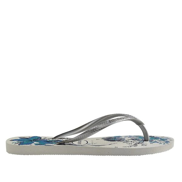 Slim Organic Rubber Flip Flops