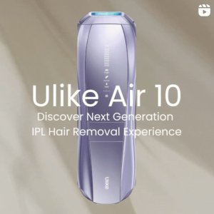 Ulike全新Air 10, 用码DMA10直降130€Saphir Air 10 IPL 脱毛仪