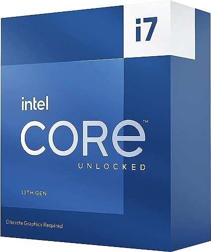 Core i7-13700KF CPU 16核 (8P +8E)
