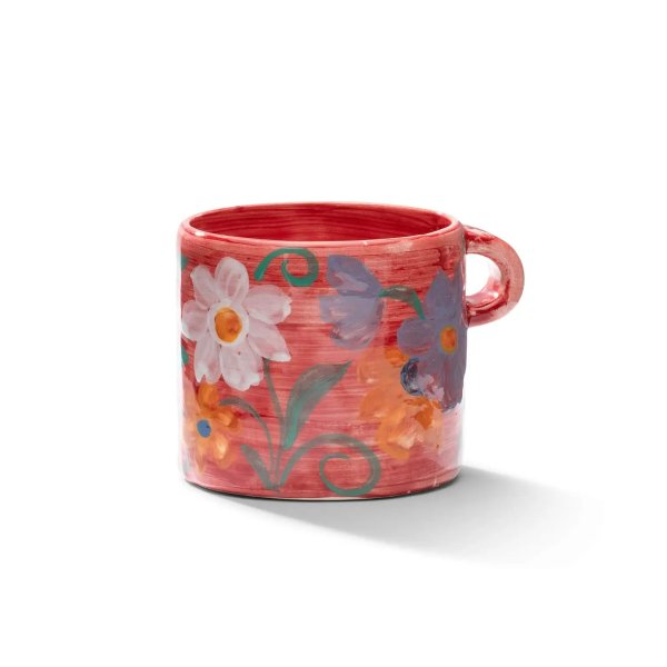 Mug Flowers 陶瓷杯