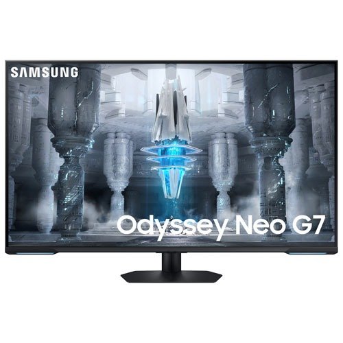 Odyssey Neo G7 43寸 4K UHD 144Hz 1ms GTG VA LED FreeSync Gaming Monitor (LS43CG702NNXZA) - Black