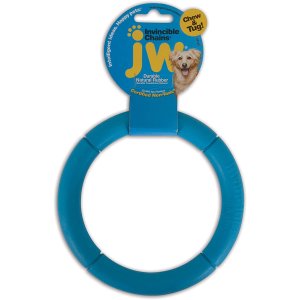 白菜价：JW Pet 超高强度大号狗狗咬合玩具