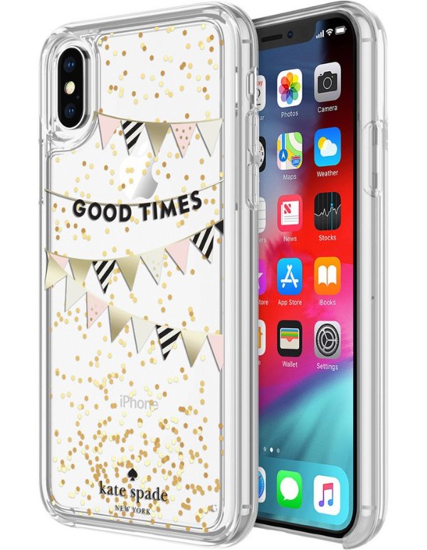 Case for iPhone XR - Liquid Glitter Good TimesCase for iPhone XR