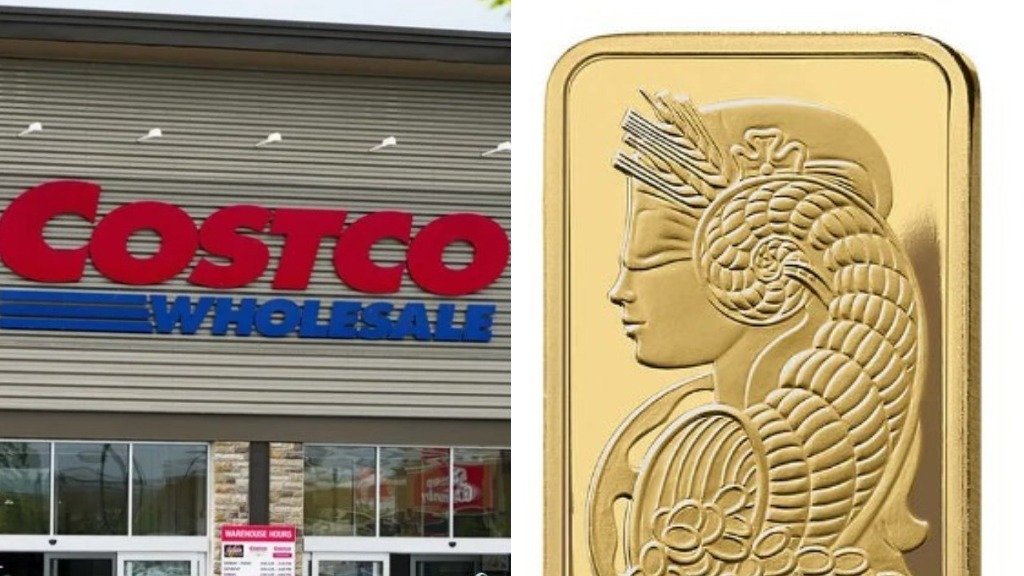 赢麻了！Costco称3个月售出超过1亿元的金条，因太抢手开始限购了！