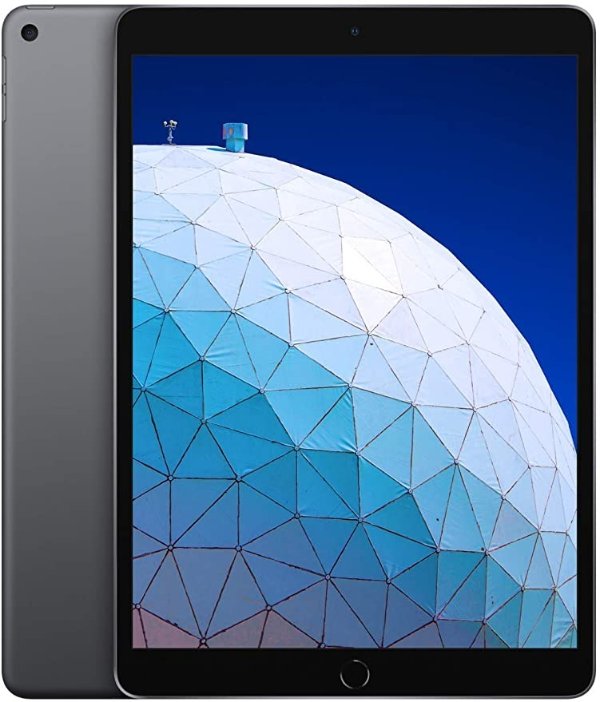 Apple iPad Air | 10.5" | 3rd GEN | WI-FI | 64GB | Grey | 2019 | (Renewed)