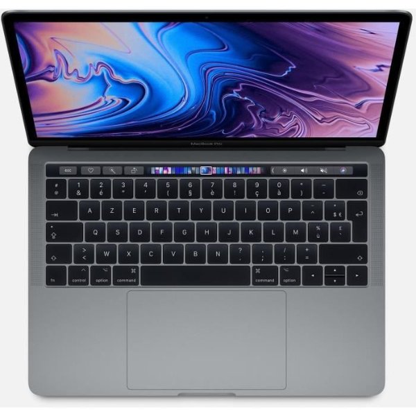 13,3" MacBook Pro Touch Bar (2019) 256Go 