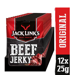 全美销量第一的 Jack Links  牛肉干original 原味  超级特惠 补充蛋白质的健康零食