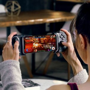 史低价：Razer Kishi 雷蛇骑仕 iPhone版/安卓版 手机通用游戏手柄
