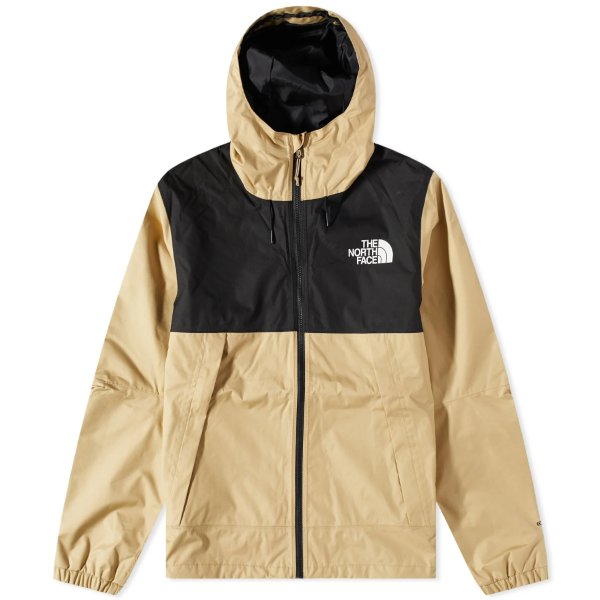 The North Face 燕麦冲锋衣