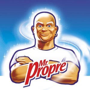 Mr. Propre 朗白先生来帮你搞定各种顽固污渍 让你的家洁净如初