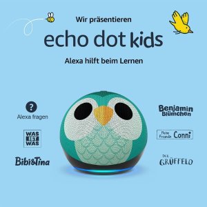 Echo Dot 全新第5代 专为儿童设计 给宝宝全面贴心的陪伴