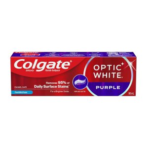 史低价：Colgate 光学牙齿美白牙膏 90毫升