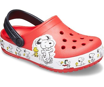 Crocs Fun Lab 史努比系列