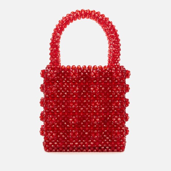 红色珍珠包