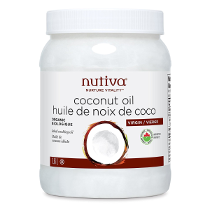 范冰冰推荐护发方法： Nutiva 有机特级冷榨椰子油1.6L