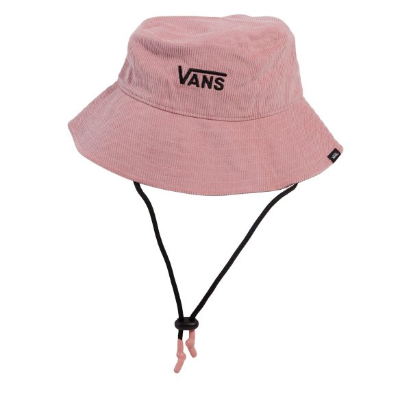 裸粉色盆帽