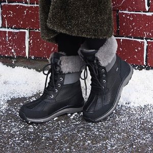 超后一天：Ugg 防寒保暖冬靴专场 折上折 $114收防水防滑冬靴