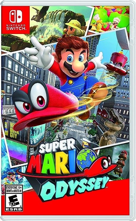 Super Mario 奥德赛