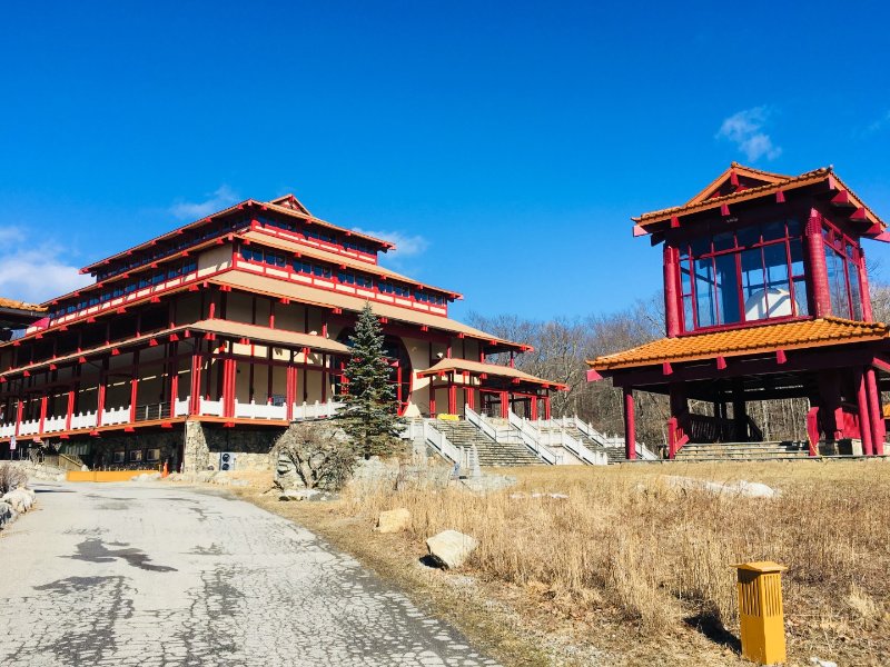 庄严寺,给心灵留一片净土