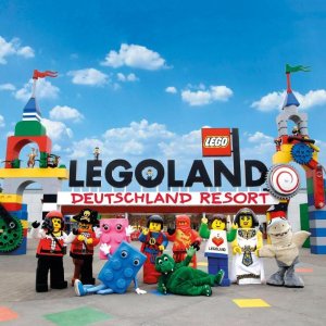 德国周末游玩| Legoland乐高主题乐园了解一下 Mini乐高世界超有趣