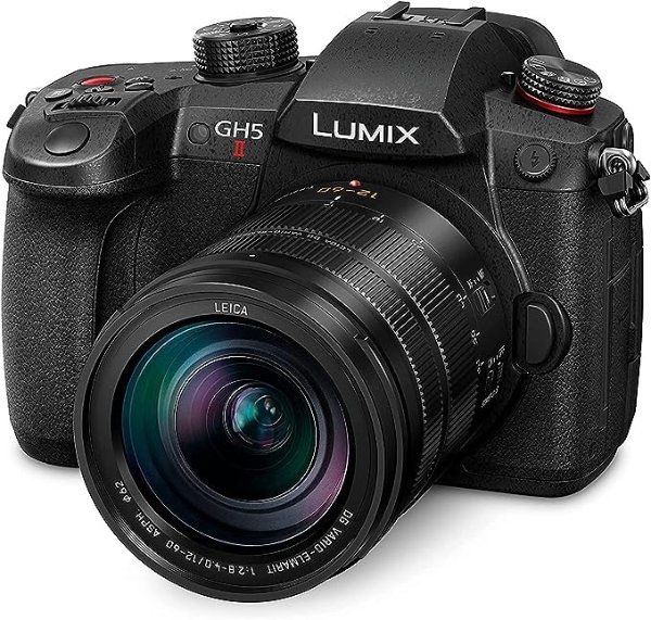 Panasonic LUMIX GH5M2, 20.3MP 无反相机