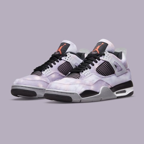 Air Jordan 4 Amethyst Wave｜“星云”禅师配色颜值满分6月9号发售定价