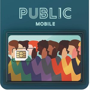 Public Mobile 手机SIM卡新春特惠 送1GB流量+500分钟长途