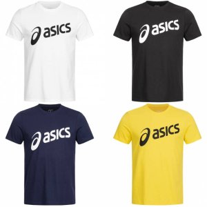 ASICS 男式短袖T恤 3.6折热卖 全球直邮 四色可选
