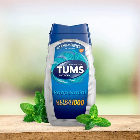  Tums 健胃咀嚼片 薄荷味 160片