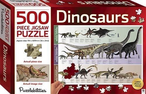恐龙 儿童拼图 500块