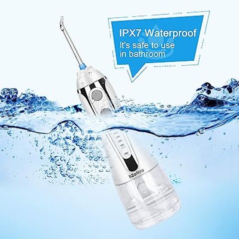 H2ofloss 无线防水水牙线 全身都可水洗 旅游外带方便