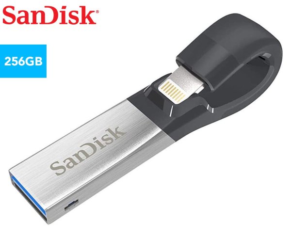 256GB iXpand Flash Drive