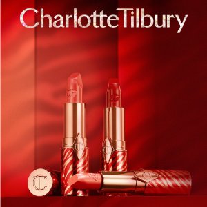 上新：Charlotte Tilbury 2022新年限定 虎纹磨皮粉饼、唇膏