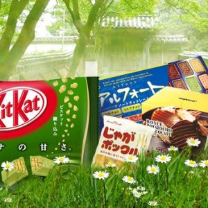 日本乐天零食特卖，薯条三兄弟、六花亭饼干、白色恋人巧克力都有