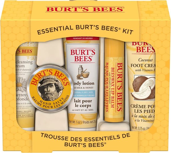 Burt's Bees 必备日常套装