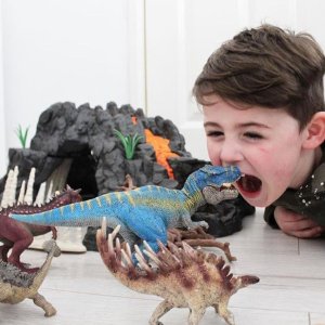 德货之光：小朋友们超爱的德国仿生动物塑胶玩具品牌 恐龙系列 低至5折+折上8折