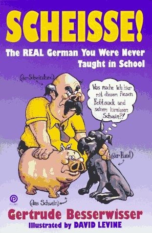 Scheisse！你从未在学校学过的德语