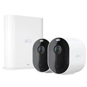 Arlo Pro 3 2K HDR 家庭安防系统 2支摄像头装